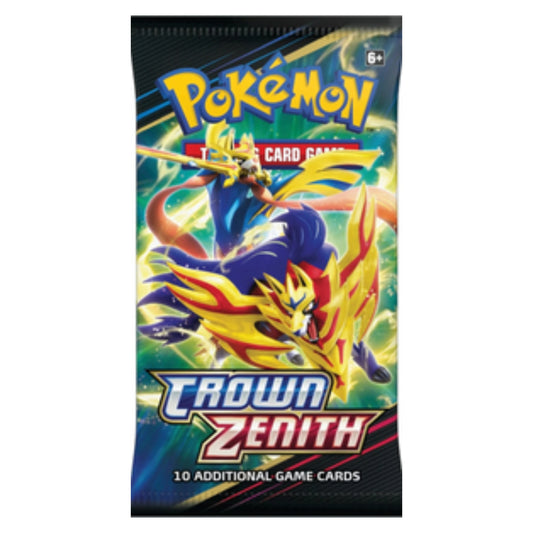 Pokémon Booster Pack S&S Crown Zenith Official Factory Sealed