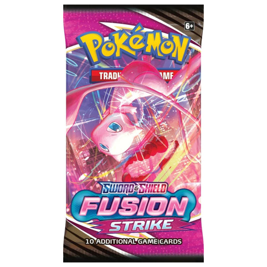 Pokémon Booster Pack S&S Fusion Strike Official Factory Sealed