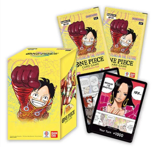 One Piece Card Game 500 Years Into the Future Double Pack Set 4 Official Factory Sealed [English]