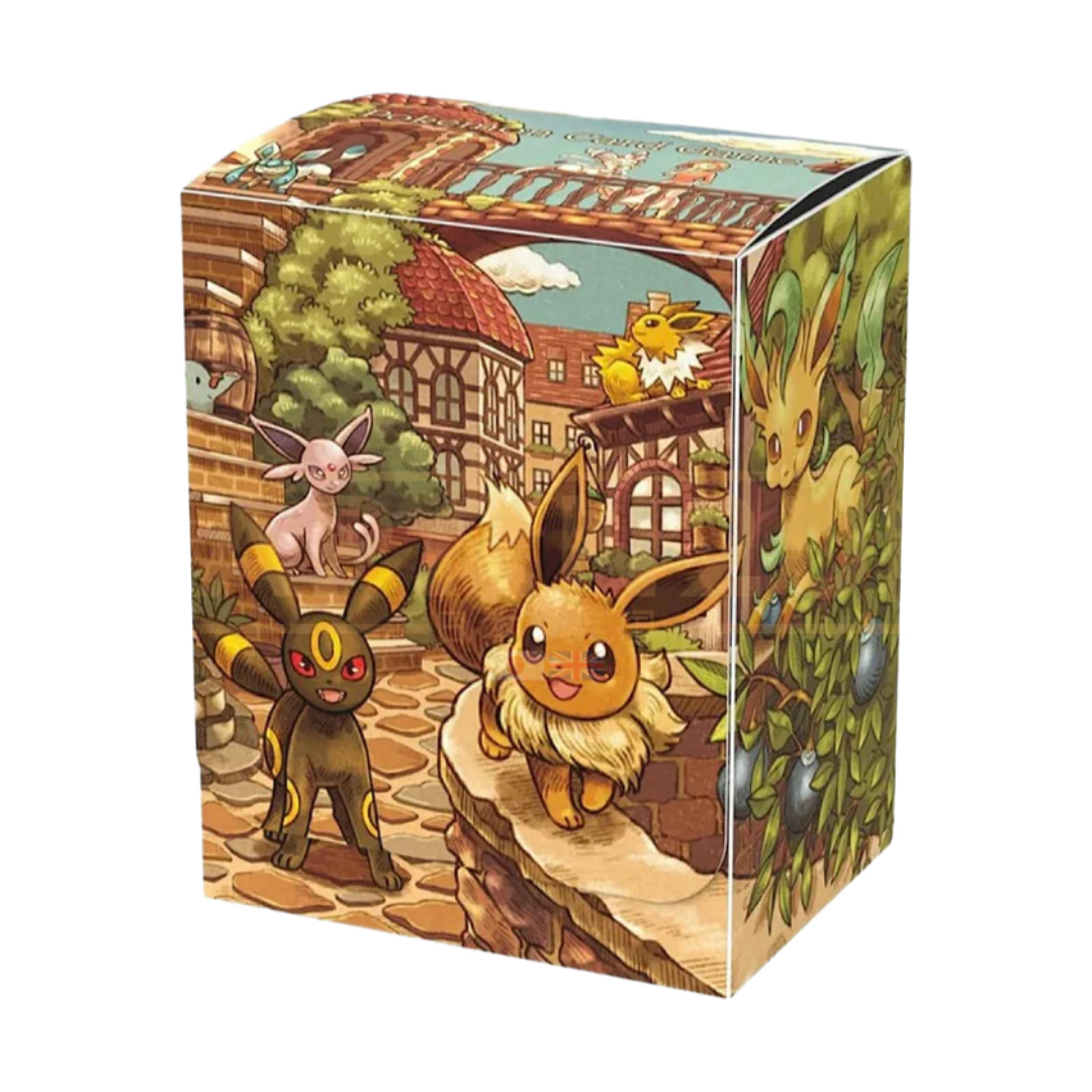 Pokémon Center Trading Card Game Official Deck Box - Eevee Heroes Gym Set
