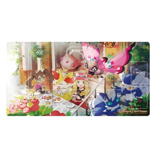 Pokémon Center Trading Card Game Official Playmat - Serena