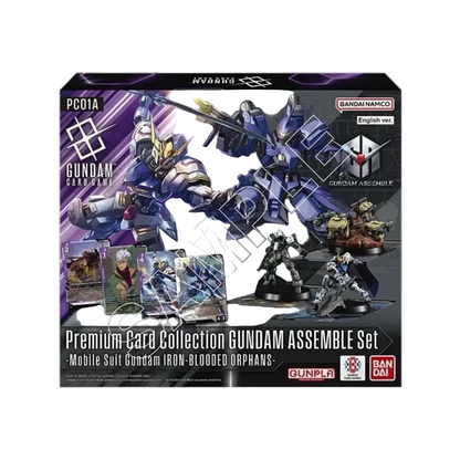 Gundam Card Game - Iron Blooded Orphans Premium Card Collection (PC01A) Assemble Set
