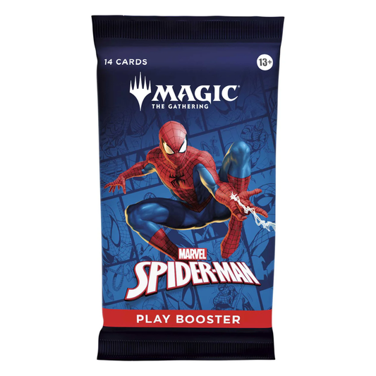 Magic: the Gathering - Marvel's Spider-Man Play Booster Pack