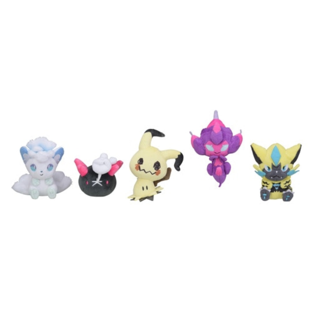 Pokémon Center Petit Plush IN Monster Ball Case Vol.3 10 Designs Random Selection