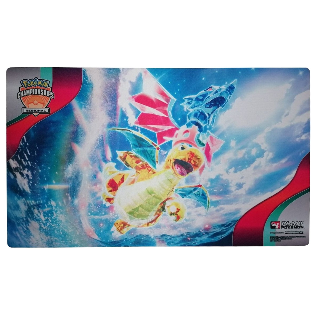 Pokémon Trading Card Game Official Event Playmat - Regionals 2023 Tera Dragonite