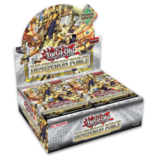 Yu-Gi-Oh! Trading Card Game Dimension Force (1st Edition) Booster Box (24 Packs)