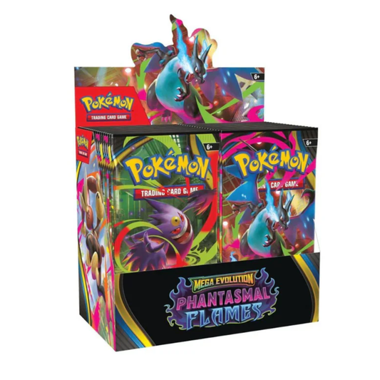 Pokémon Booster Box ME Phantasmal Flames Official Factory Sealed