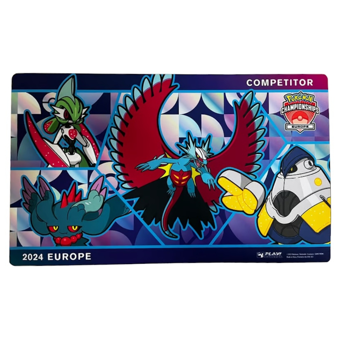Pokémon Trading Card Game Official Event Playmat - EUIC 2024 Competitor