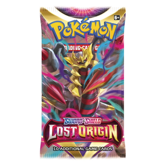 Pokémon Booster Pack S&S Lost Origin Official Factory Sealed