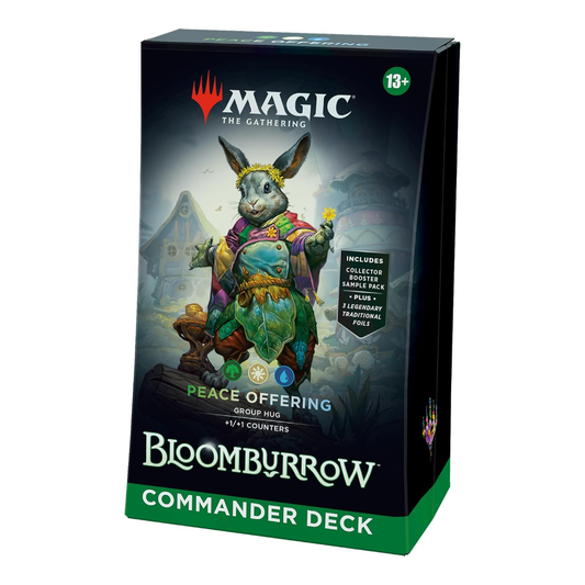 Magic: the Gathering - Bloomburrow Commander Deck - Peace Offering