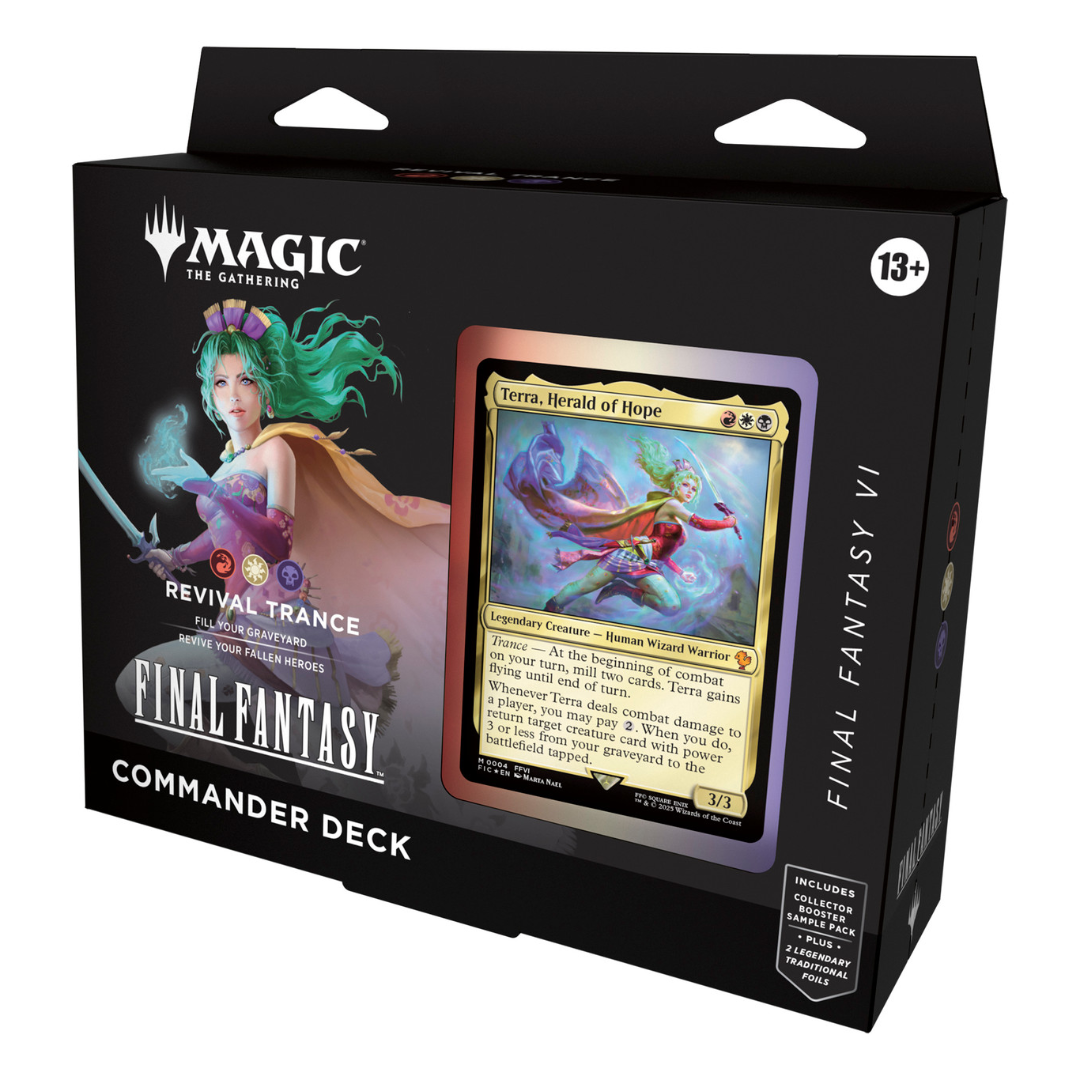 Magic: the Gathering - Final Fantasy Commander Deck - Revival Trance
