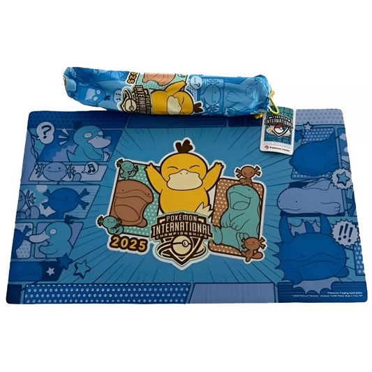 Pokémon Trading Card Game Official Event Playmat - International Championships 2025 Psyduck