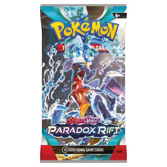 Pokémon Booster Pack Scarlet & Violet Paradox Rift Official Factory Sealed