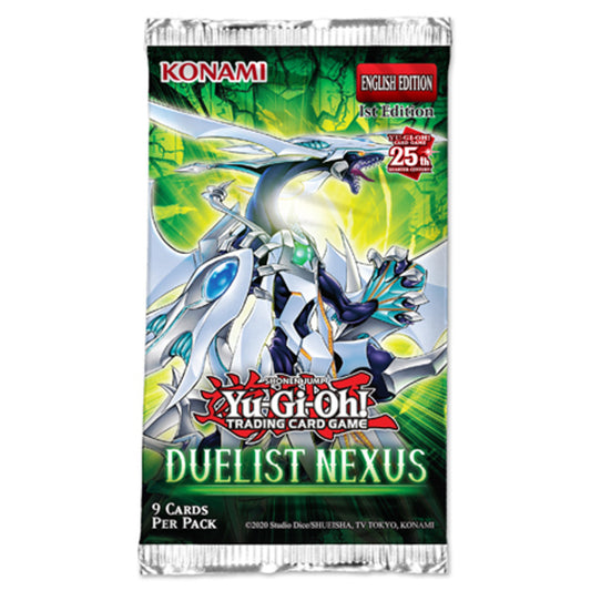 Yu-Gi-Oh! Trading Card Game Duelist Nexus (1st Edition) 25th Quarter Century Booster Pack