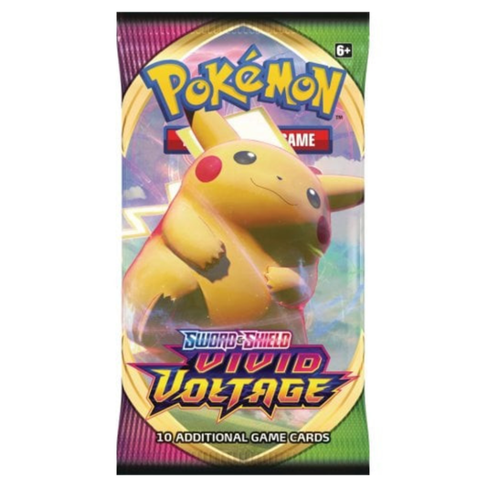 Pokémon Booster Pack S&S Vivid Voltage Official Factory Sealed
