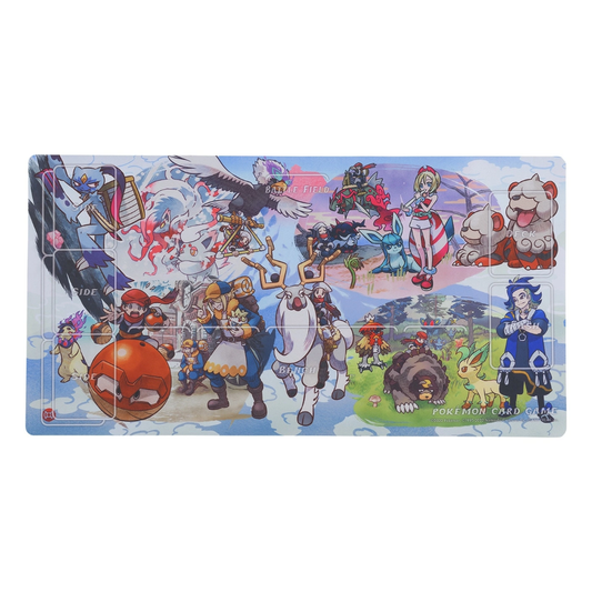 Pokémon Center Trading Card Game Official Playmat - Hisui Days