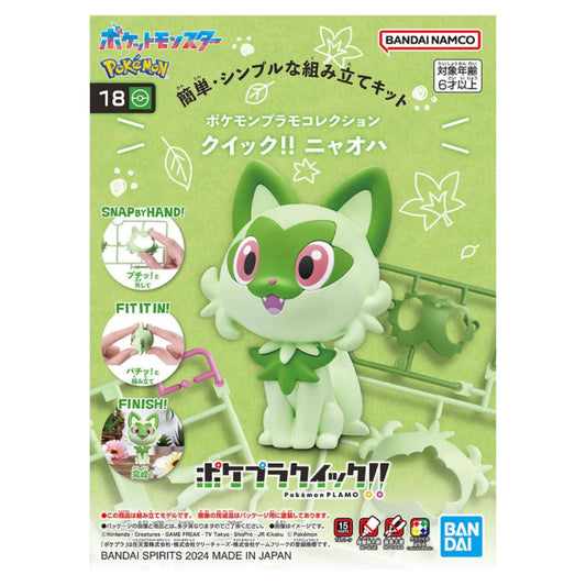 Bandai Spirits Collection Pokémon Quick Model Kits - Sprigatito