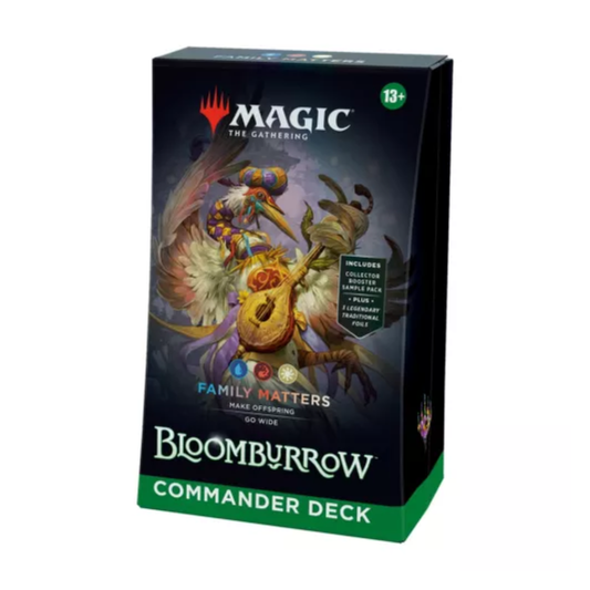 Magic: the Gathering - Bloomburrow Commander Deck - Family Matters