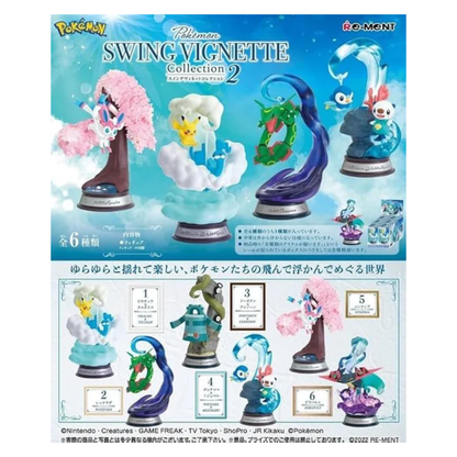 Pokémon Center Re-Ment Figure - Swing Vignette Collection 2