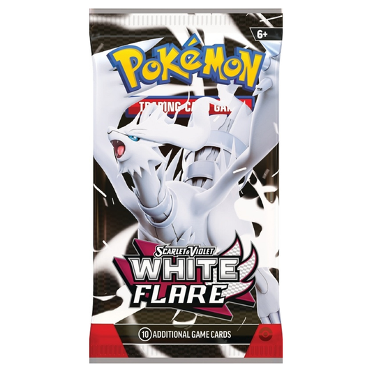 Pokémon Booster Pack S&V White Flare Official Factory Sealed