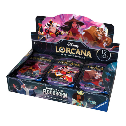 Disney Lorcana: Rise of the Floodborn Booster BOX