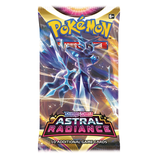 Pokémon Booster Pack S&S Astral Radiance Official Factory Sealed