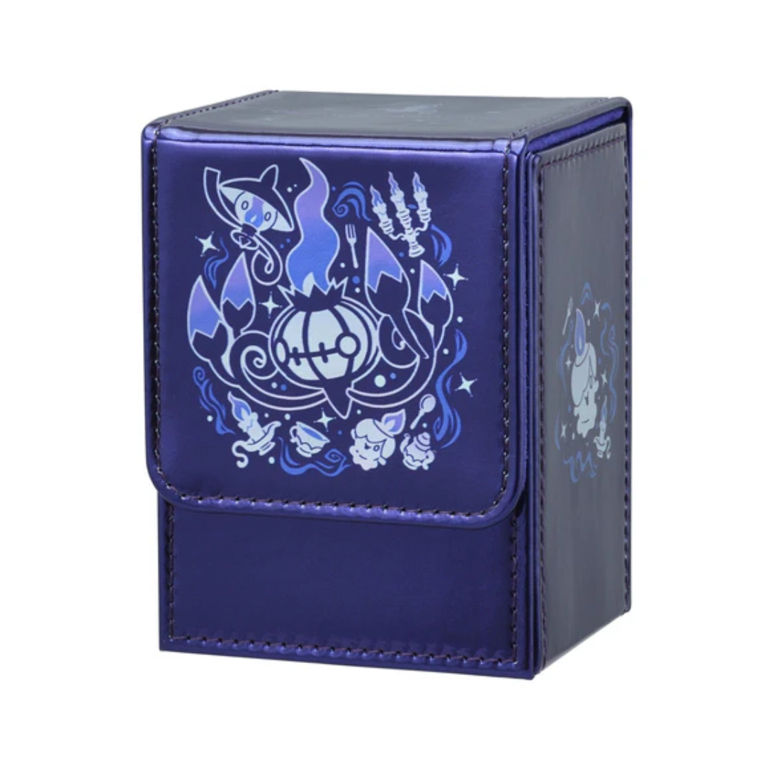 Pokémon Center Trading Card Game Official Deck Box - Chandelure Evolution Trail