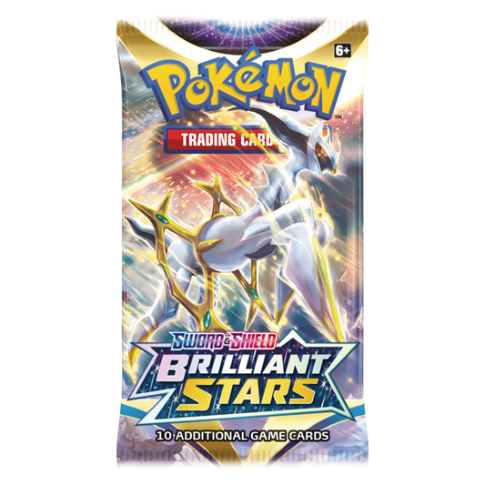 Pokémon Booster Pack S&S Brilliant Stars Official Factory Sealed