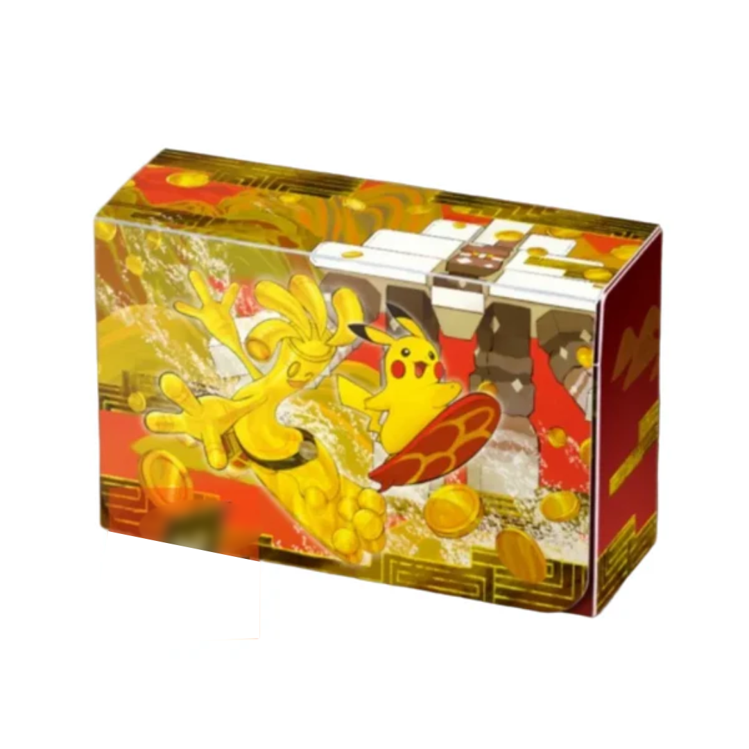 Pokémon Center Trading Card Game Official Deck Box - 2025 Chinese Beijing Master Tournament Double