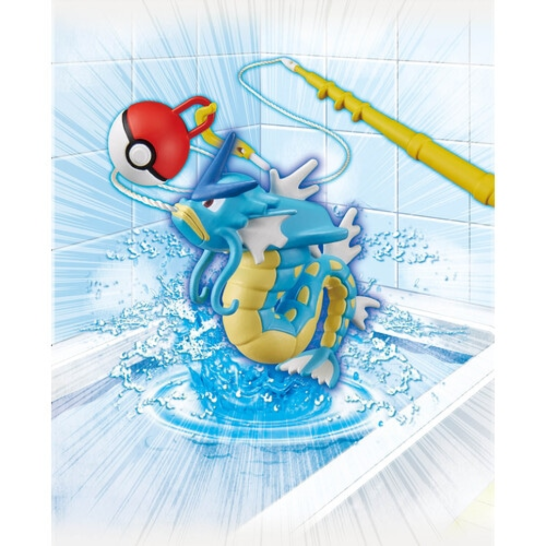 Pokémon Center Bikkura Tamago Bath Bomb Fishing in the Bath Collection Vol.2