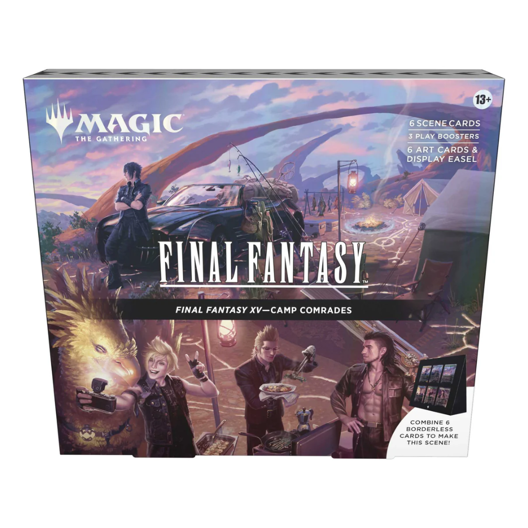 Magic: the Gathering - Final Fantasy Holiday Scene Box - FF XV Camp Comrades