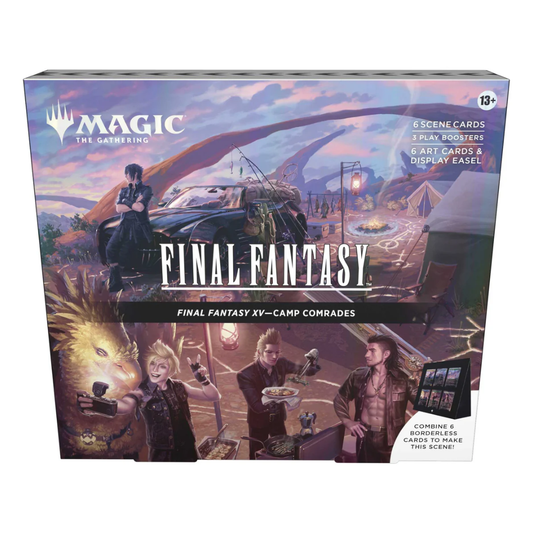 Magic: the Gathering - Final Fantasy Holiday Scene Box - FF XV Camp Comrades