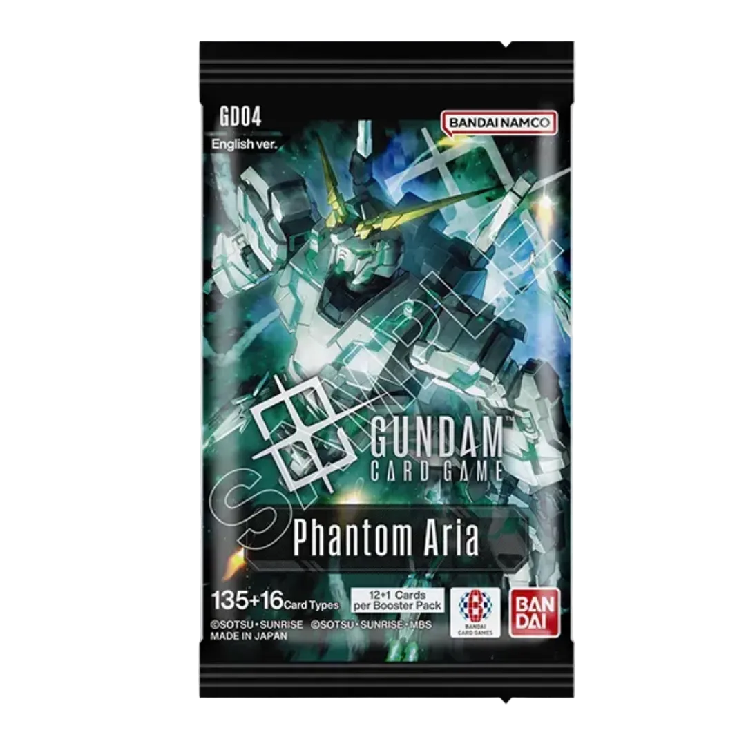 [Pre-order] Gundam Card Game - Phantom Aria (GD04) Booster Pack