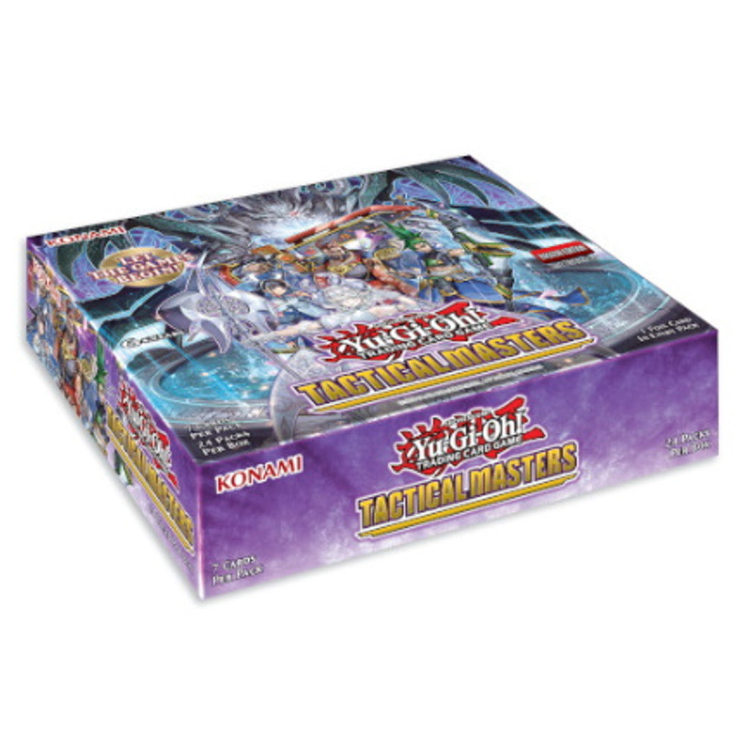 Yu-Gi-Oh! Trading Card Game Tactical Masters (1st Edition) Booster Box (24 Packs)