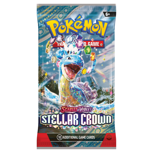 Pokémon Booster PACK S&V Stellar Crown Official Factory Sealed