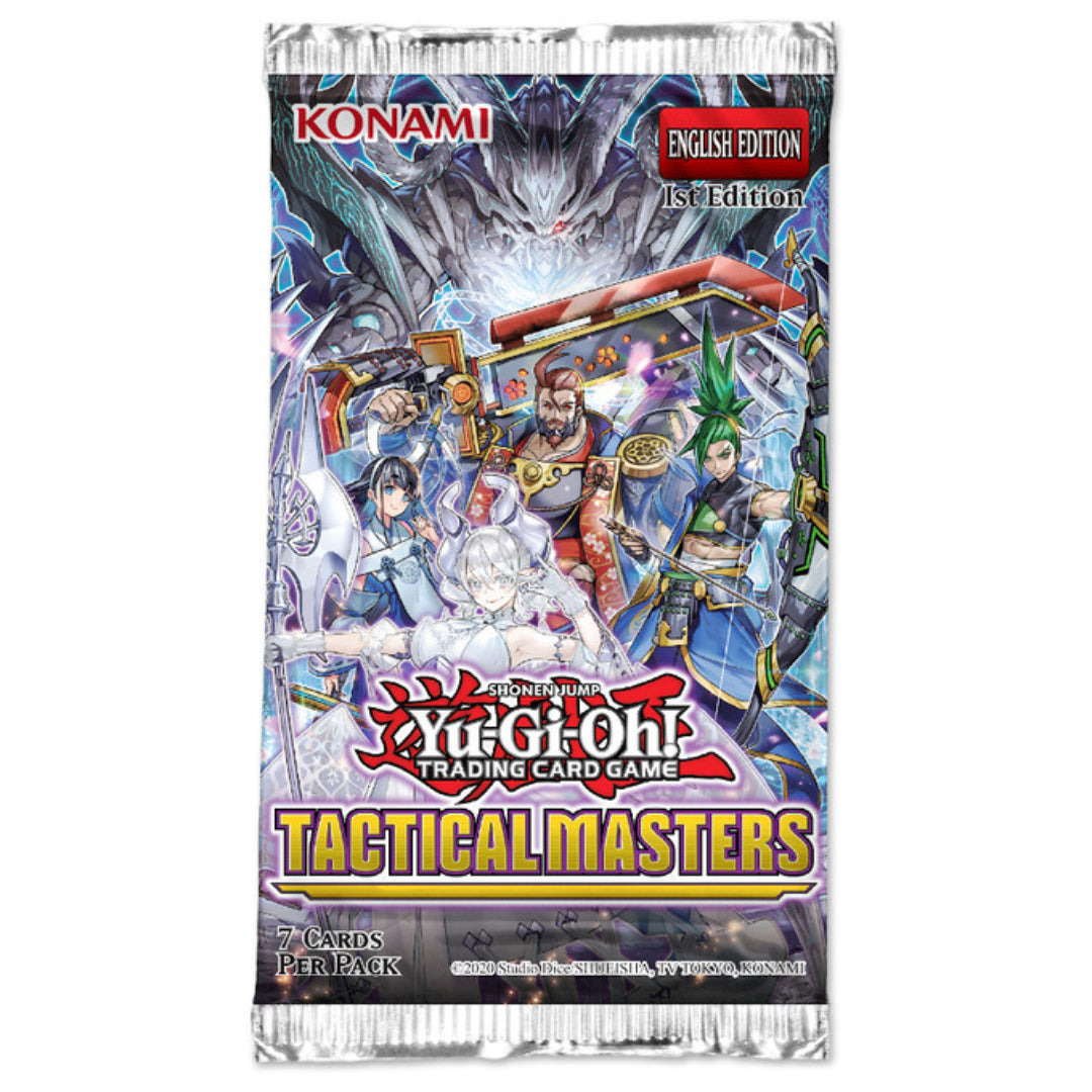 Yu-Gi-Oh! Trading Card Game Tactical Masters (1st Edition) Booster Pack