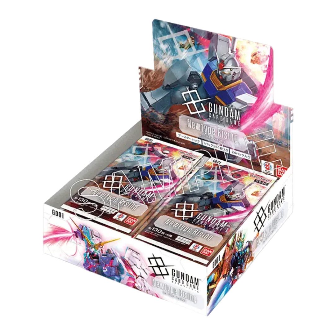 Gundam Card Game - Newtype Rising (GD01) Booster Box