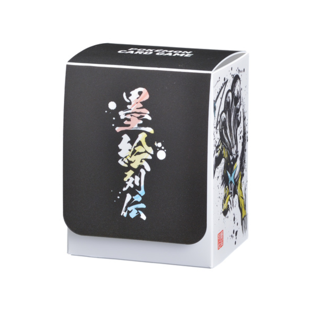 Pokémon Center Trading Card Game Official Deck Box - Sumie Retsuden Raikou Entei Suicune