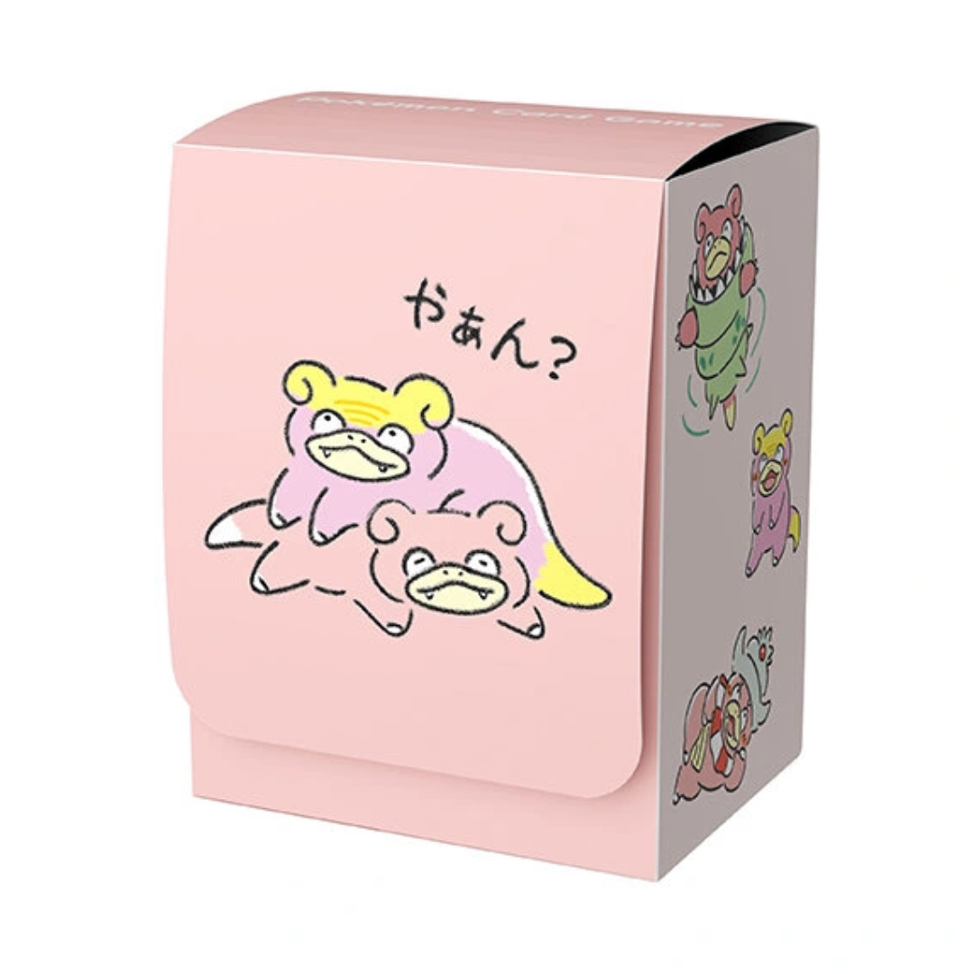 Pokémon Center Trading Card Game Official Deck Box - Slowpoke