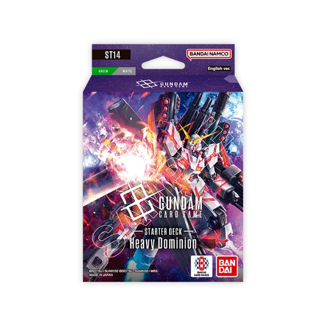 Gundam Card Game - Heavy Dominion (ST14) Starter Deck