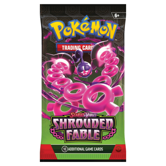 Pokémon Booster PACK S&V Shrouded Fable Official Factory Sealed