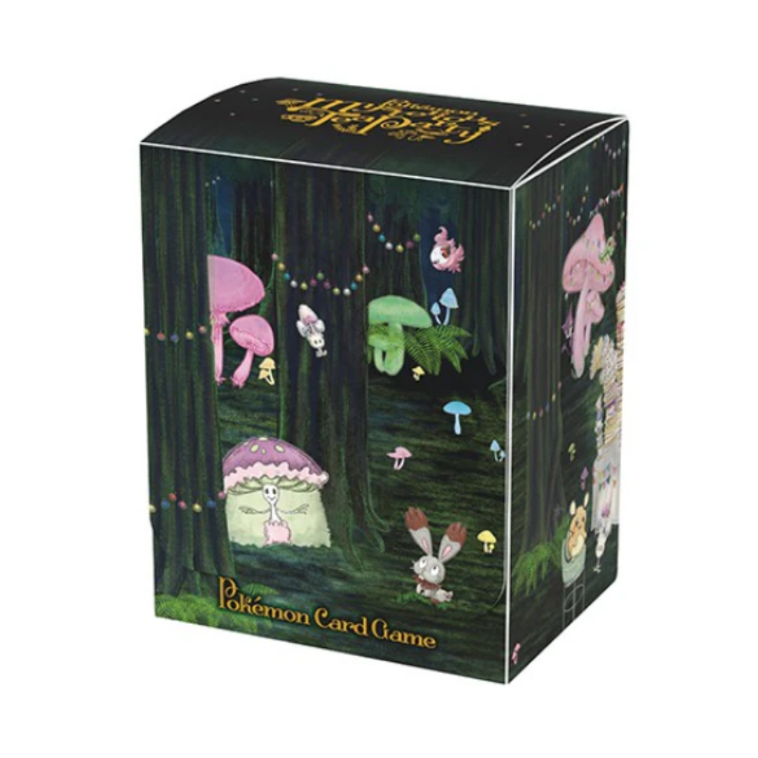 Pokémon Center Trading Card Game Official Deck Box - Mysterious Tea Party