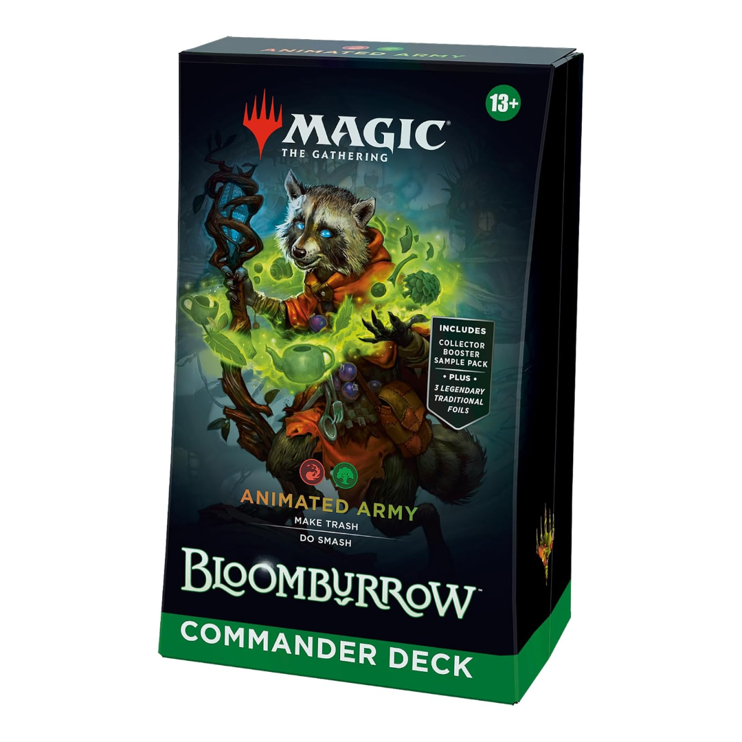 Magic: the Gathering - Bloomburrow Commander Deck - Animated Army