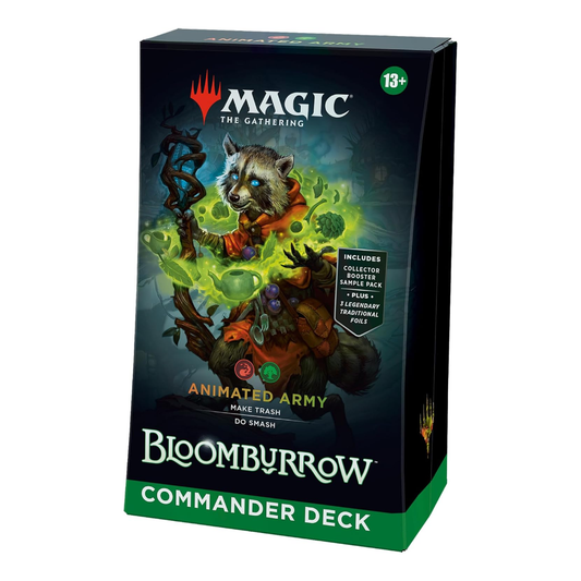 Magic: the Gathering - Bloomburrow Commander Deck - Animated Army
