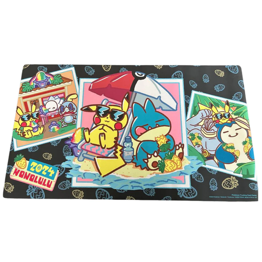 Pokémon Trading Card Game Official Playmat - Honolulu World Championships 2024 Pikachu & Friends