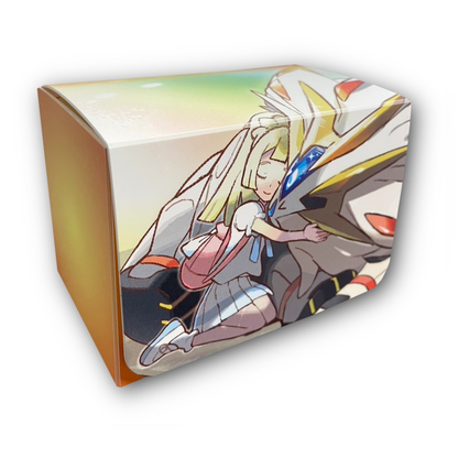 Pokémon Center Trading Card Game Official Deck Box - Lillie & Solgaleo