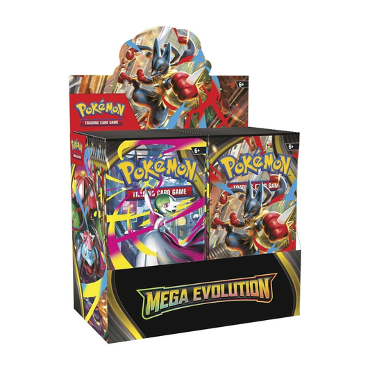 Pokémon Booster Box ME Mega Evolution Official Factory Sealed