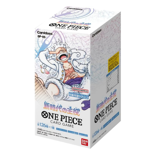 One Piece Card Game Protagonist Of The New Era OP-05 Booster Box Official Factory Sealed [Japanese]