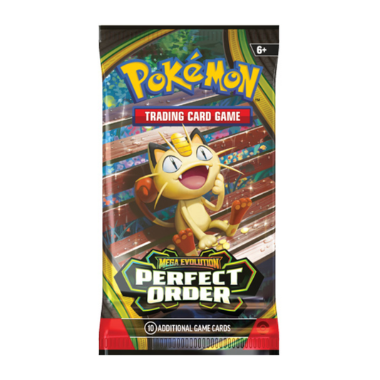 [Coming Soon] Pokémon Booster Pack ME Perfect Order Official Factory Sealed