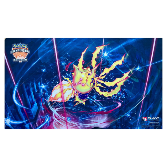 Pokémon Trading Card Game Official Event Playmat - Regionals 2022 Regieleki